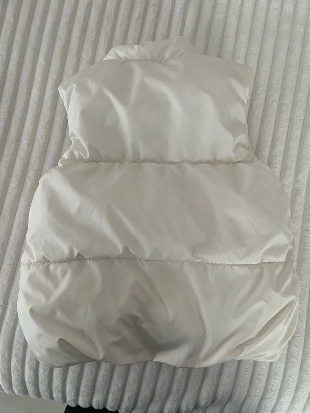 Old Navy Cream Kids Puffer Vest
